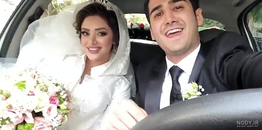 عکس محمد وی اف وهمسرش عکس محمد وی اف وهمسرش