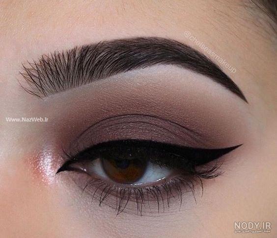 عکس مدل های مختلف سایه چشم عکس مدل های مختلف سایه چشم