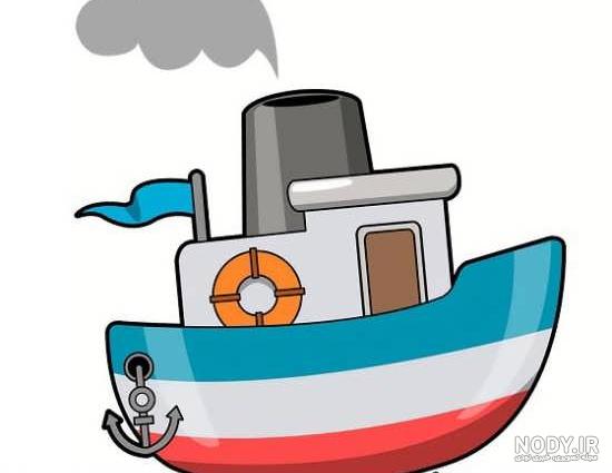 عکس نقاشی قایق