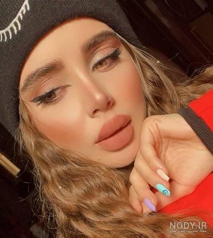 عکس نیکا فلاحی الان عکس نیکا فلاحی الان