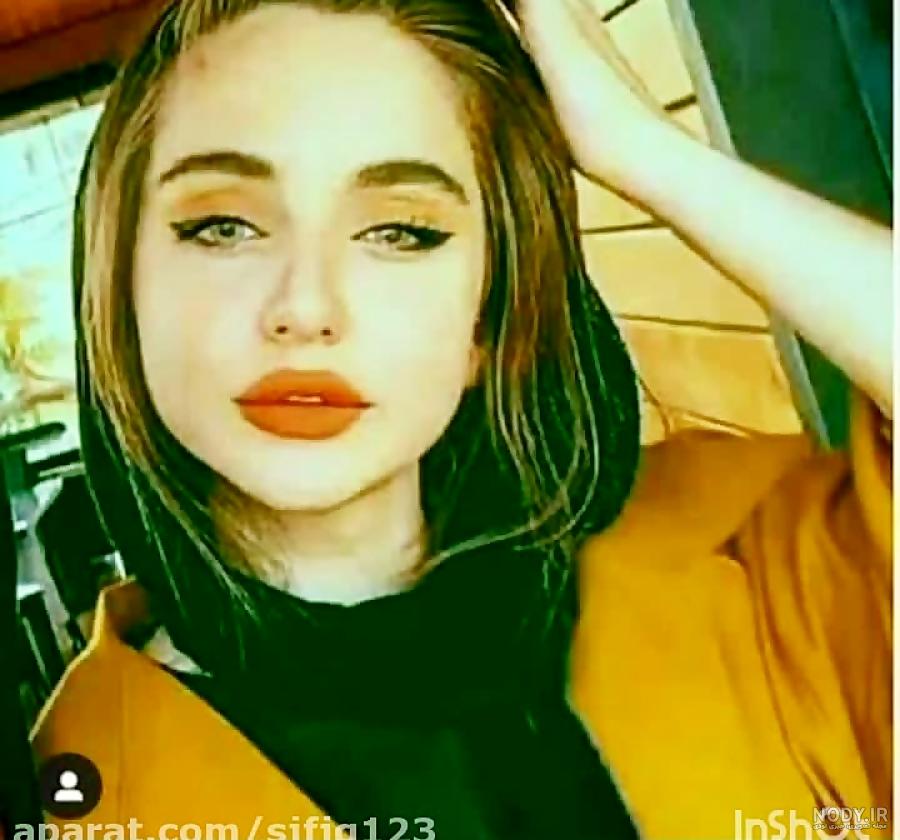 عکس نیکا فلاحی جدید عکس نیکا فلاحی جدید