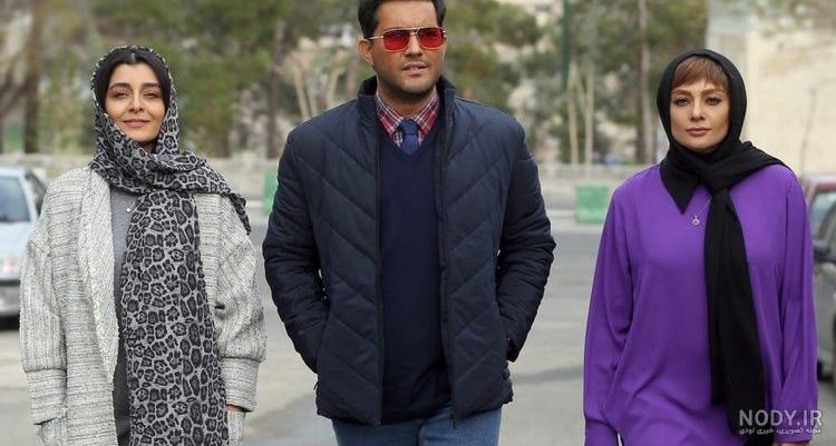 عکس واقعی آوا در سریال دل