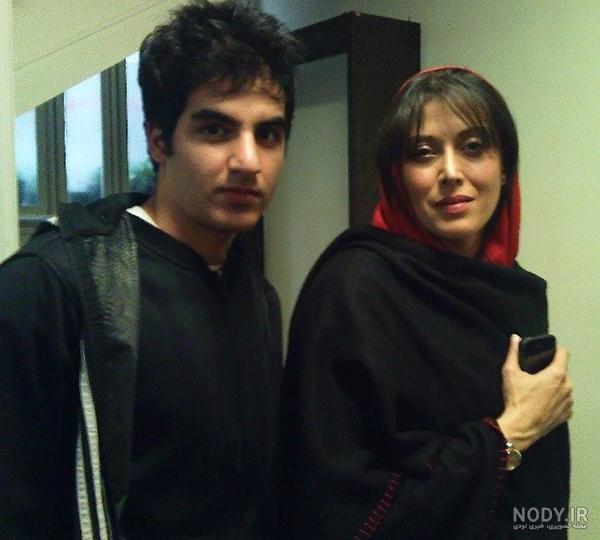عکس پاشا رستمی وهمسرش