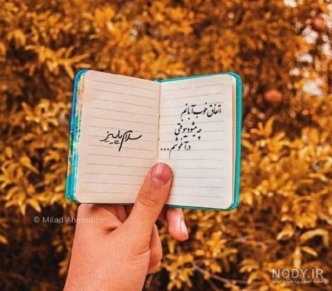 عکس پاییز دلگیر