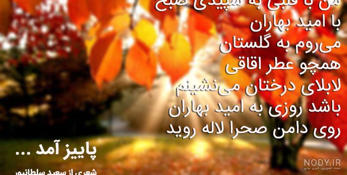 عکس پاییزی