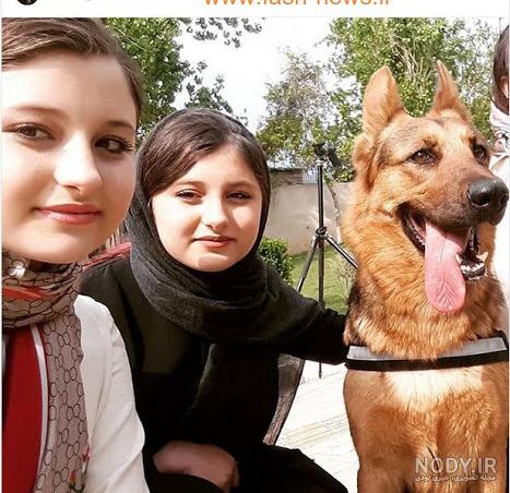 عکس پدر نیکا فلاحی عکس پدر نیکا فلاحی