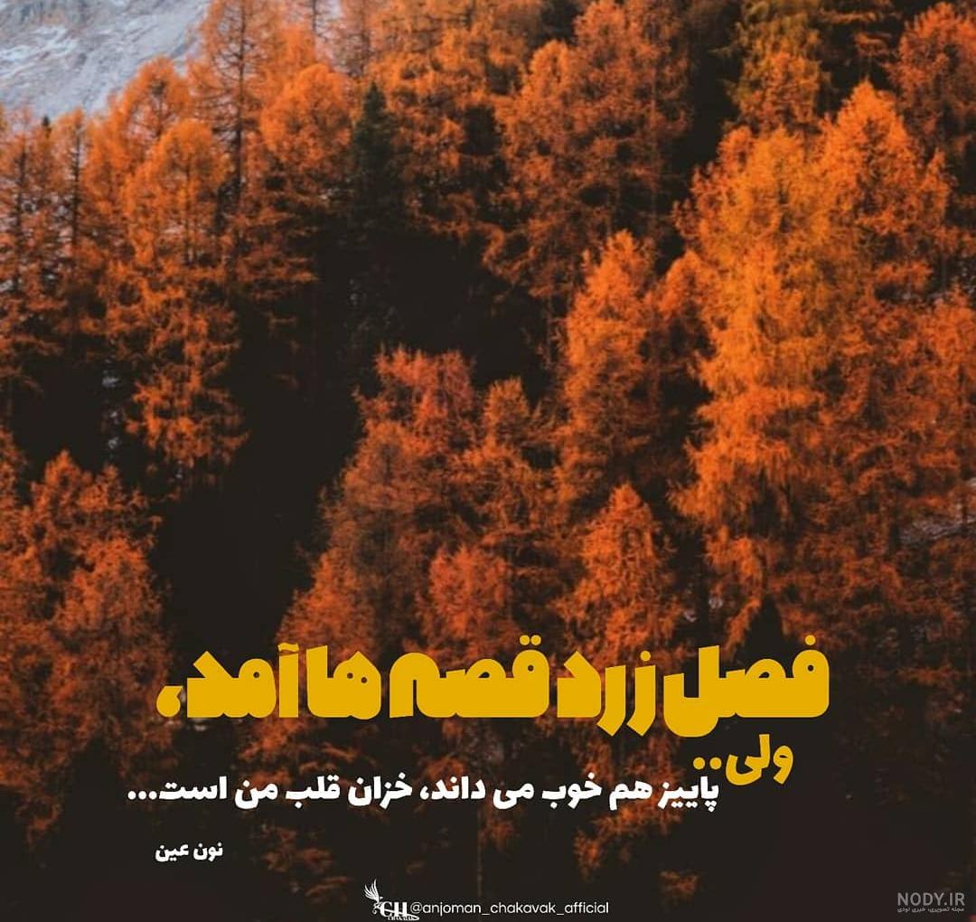 عکس پروفایل پاییز