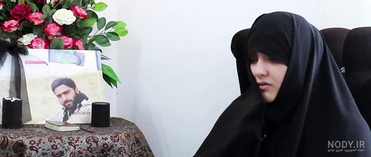 عکس پسر شهید سردار حاجی زاده