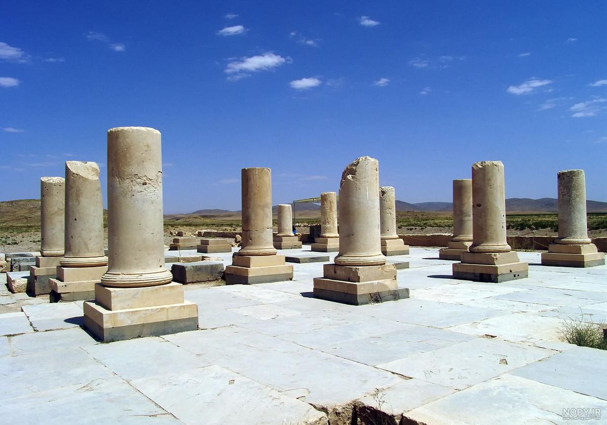 عکس کاخ کوروش بزرگ