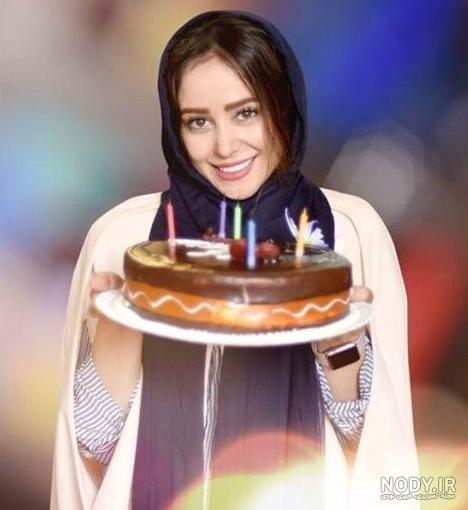 عکس کیک تولد الناز حبیبی عکس کیک تولد الناز حبیبی