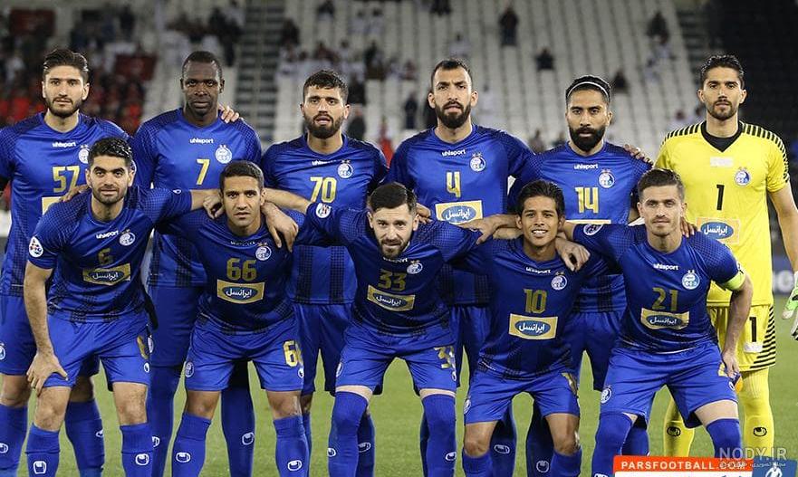 عکس گروه استقلال و پرسپولیس عکس گروه استقلال و پرسپولیس