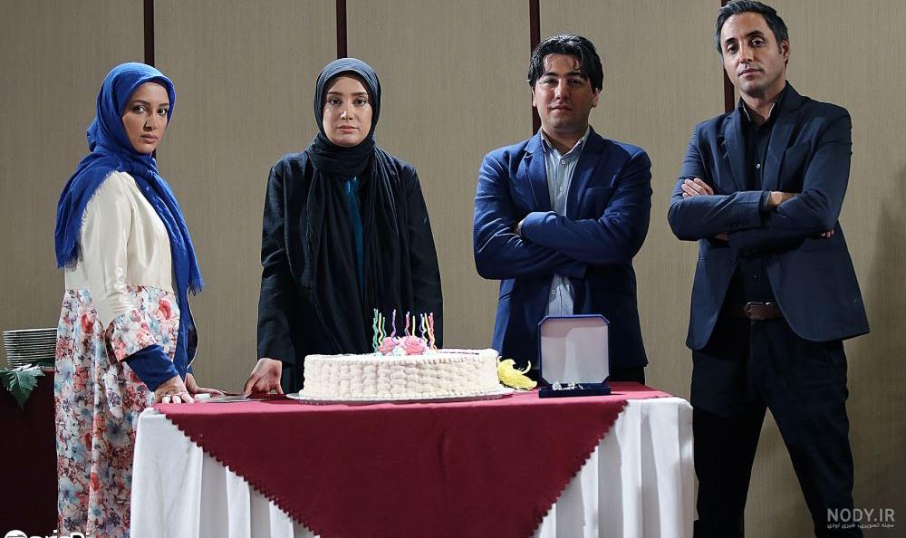 عکسهای بازیگران سریال اخرین بازی
