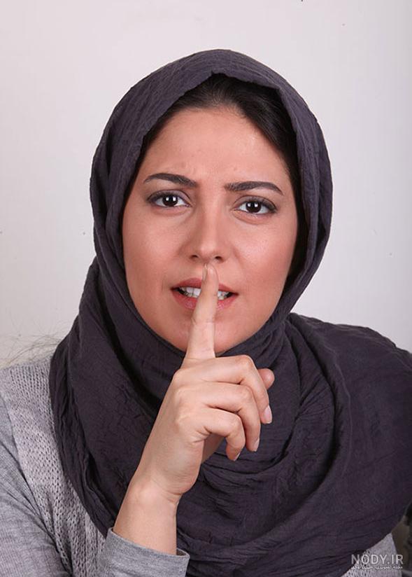 عکسهای طناز طباطبایی در فیلم هیس