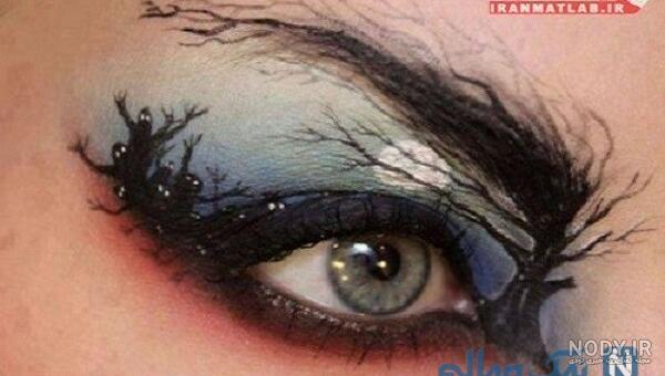عکسهای مدل های خط چشم عکسهای مدل های خط چشم
