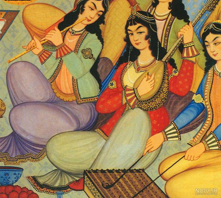 عکسهای نقاشی ایرانی عکسهای نقاشی ایرانی