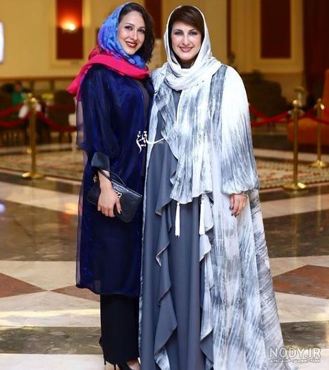 فاطمه گودرزی و همسرش فاطمه گودرزی و همسرش
