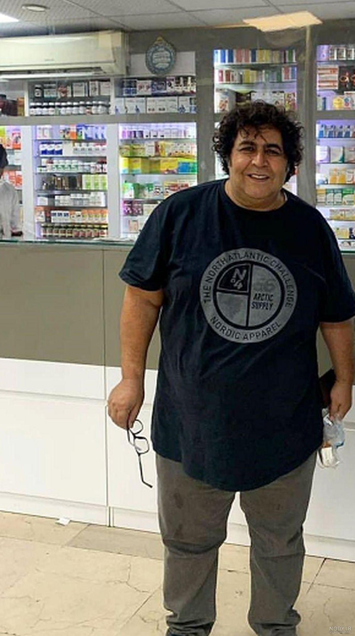 فرهاد اصلانی لاغر