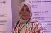 فریبا حیدری بازیگر به رنگ صدف