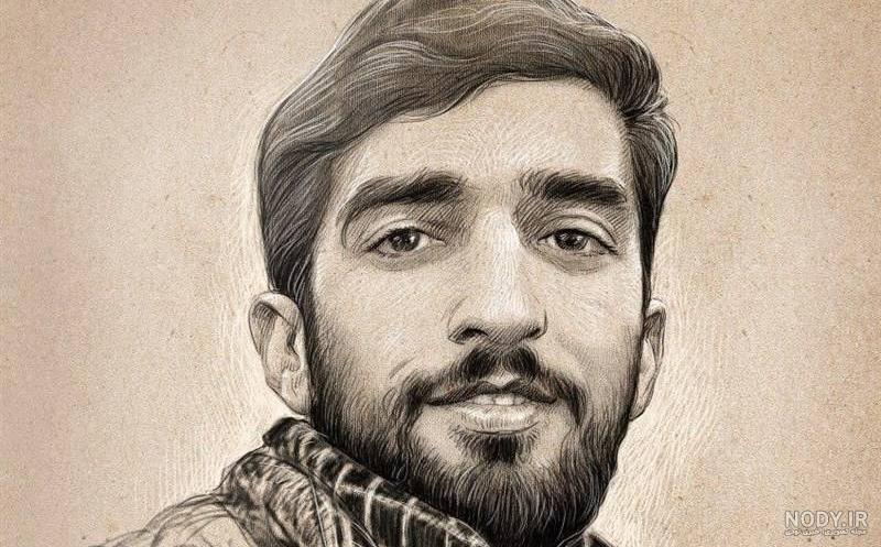 فیلم عکس شهید حججی