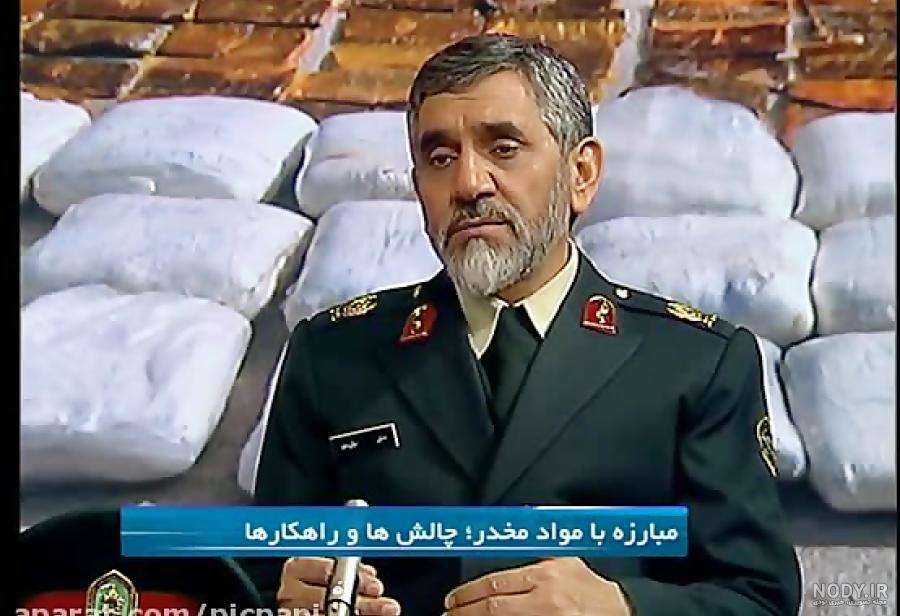 لباس متفاوت سردار نقدی