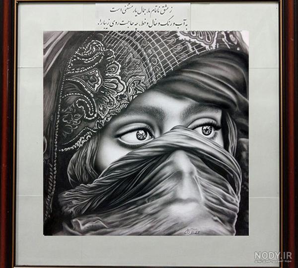 مدل نقاشی رنگ روغن خارجی