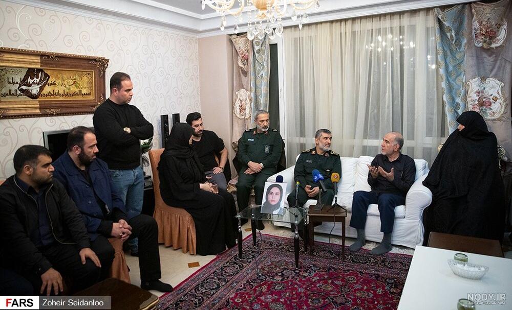 مسعود حاجی زاده فرزند سردار حاجی زاده