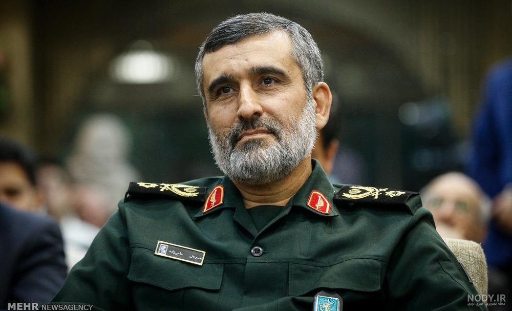 مسعود حاجی زاده فرزند سردار حاجی زاده
