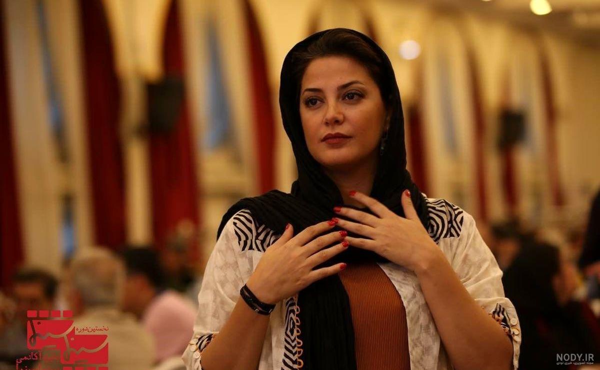 مصاحبه طناز طباطبایی با تی وی پلاس