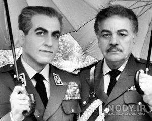 مهشید و ماهان فرزندان بهروز وثوقی مهشید و ماهان فرزندان بهروز وثوقی
