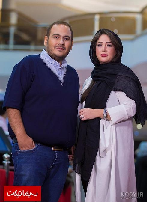 ناصر هاشمی و سیما تیرانداز ناصر هاشمی و سیما تیرانداز