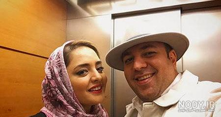 نرگس محمدی و همسرش و فرزندش زیبا