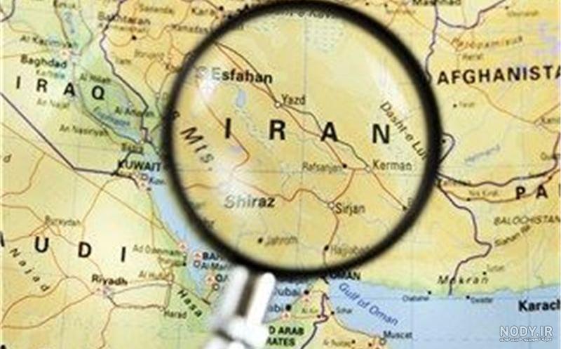 نقشه ایران آنلاین
