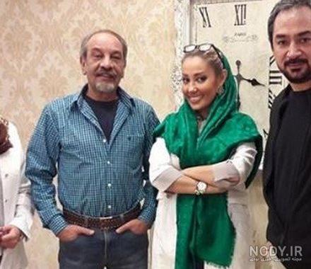 پسر داریوش فرهنگ و سوسن تسلیمی
