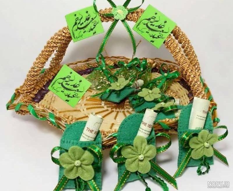 کاردستی عید غدیر با کاغذ رنگی