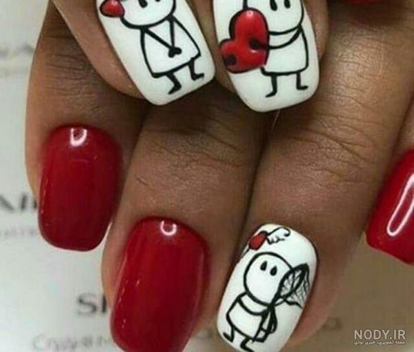 کاشت ناخن بچه گانه بلند کاشت ناخن بچه گانه بلند