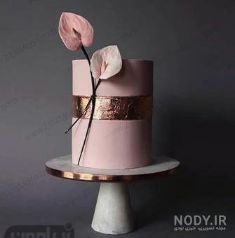 کیک تولد دخترانه جوان