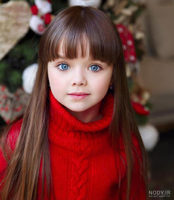 زیباترین عکس دختر بچه