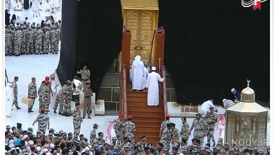 سنگ داخل کعبه