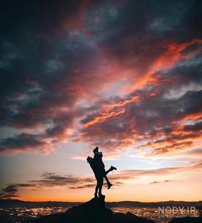 عکس بک گراند گوشی دونفره عکس بک گراند گوشی دونفره