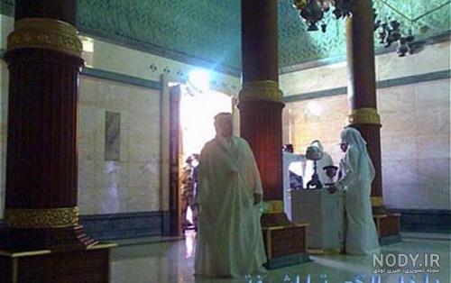 عکس خانه خدا از بالا