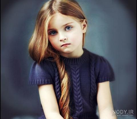 عکس خوشگل ترین دختر بچه ی جهان