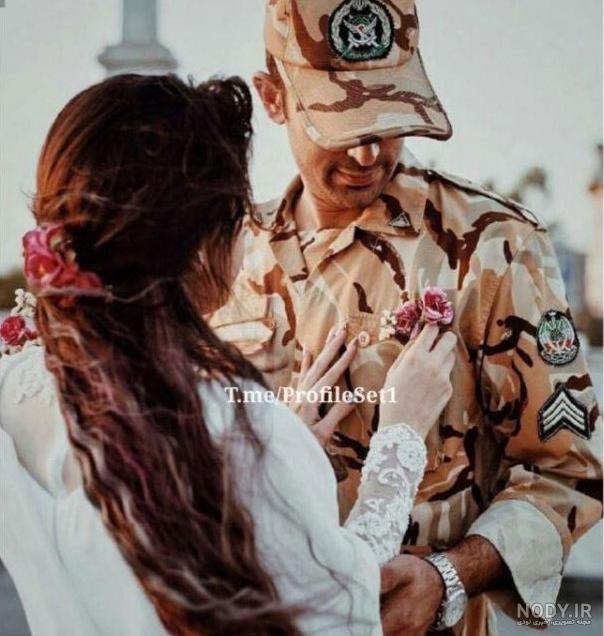 عکس سرباز عاشقانه