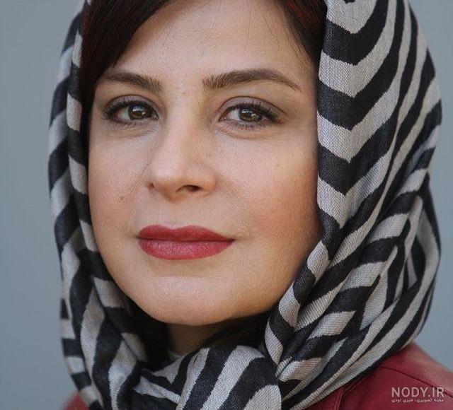 عکس سیما تیرانداز قبل از عمل بینی عکس سیما تیرانداز قبل از عمل بینی