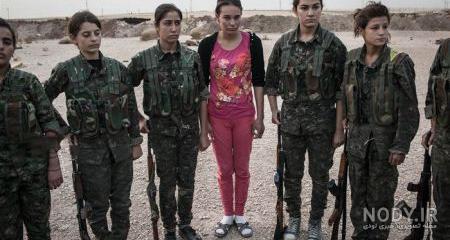 عکس لباس نظامی دخترانه ایرانی