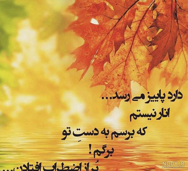 عکس پاییز دلگیر