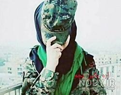 عکس پروفایل دختر نظامی ایرانی