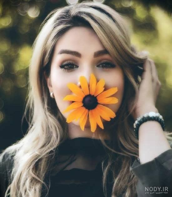 عکس پروفایل دخترونه بدون متن در اینستا