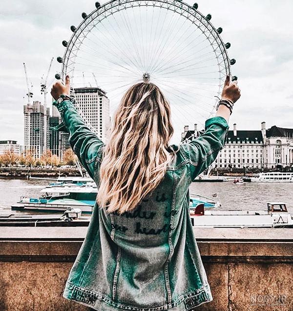 عکس پروفایل دخترونه بدون متن سیاه سفید