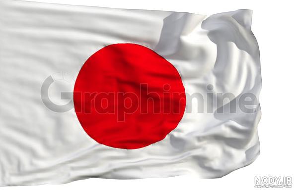 عکس پرچم ژاپن
