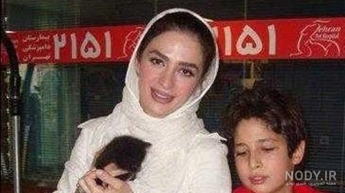 عکس پسر عسل بدیعی و همسرش عکس پسر عسل بدیعی و همسرش